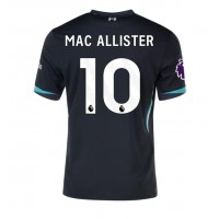 Liverpool Alexis Mac Allister #10 Replica Away Shirt 2024-25 Short Sleeve